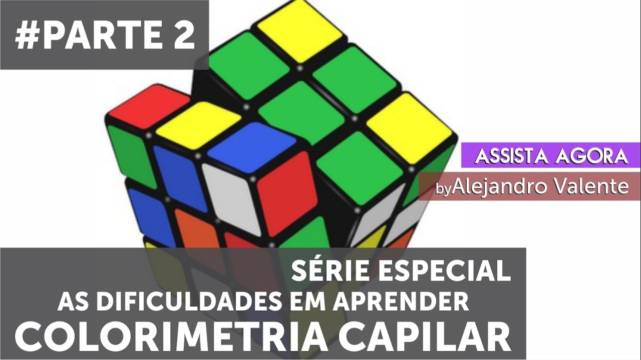 Dificuldades em aprender colorimetria Capilar (parte 2)