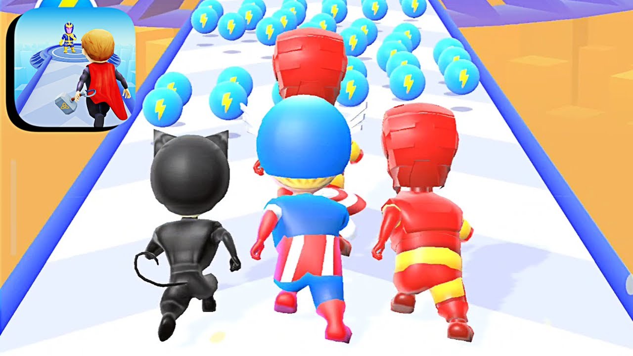 Hero Run ​- All Levels Gameplay Android,ios (Part 1)