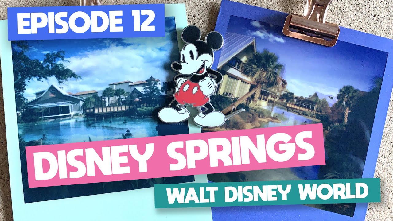 EP12 | Walt Disney World | Feb 2020 | Shopping at Disney Springs | Eating at Morimoto Asia