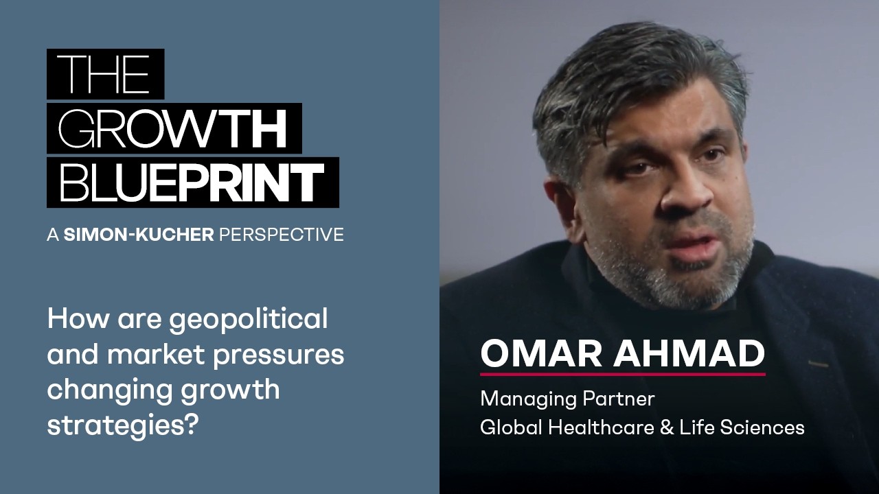 How are geopolitical and market pressures changing  growth strategies?