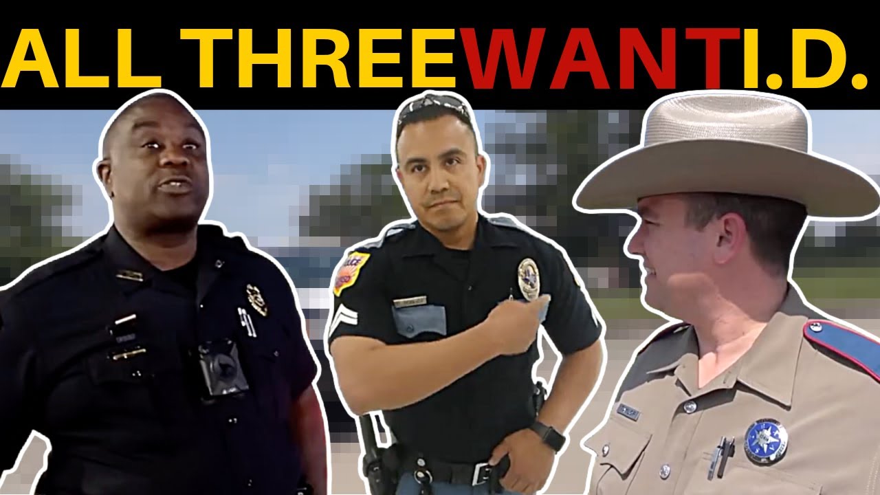 When Cops ASK For I.D. But Don’t Get I.D. 🚫