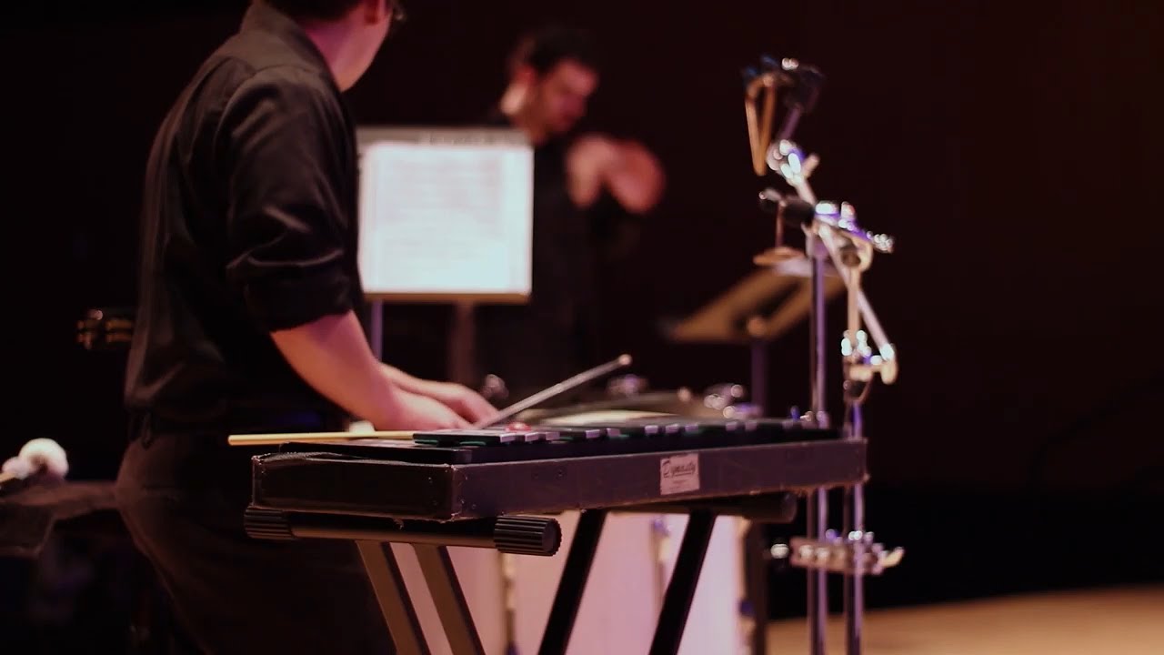 Mitchell Peters - Piece for Percussion (YAO Percussion Ensemble)