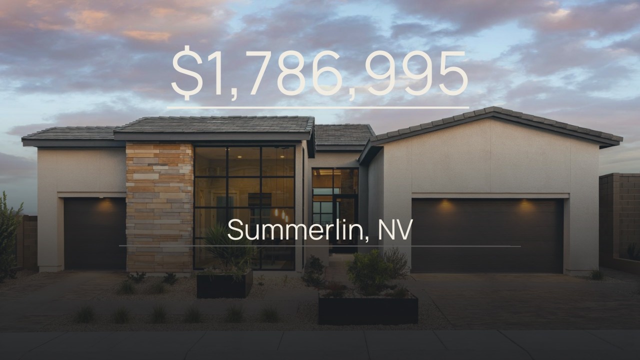 Blackwood Terrace at Glenrock by Toll Brothers | Summerlin | Las Vegas FULL HOME TOUR NOW!!