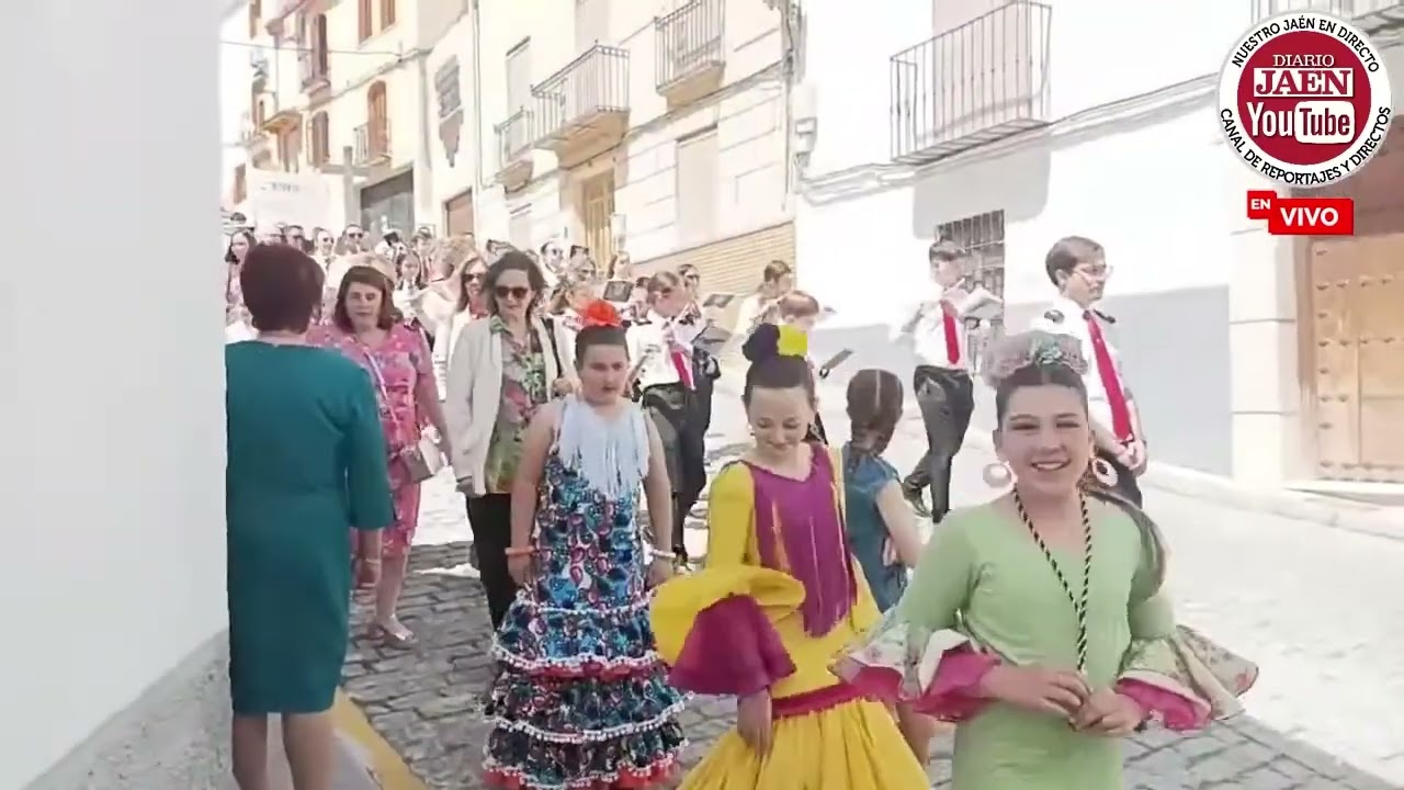 Vídeo resumen: Procesión de San Gregorio. Pegalajar. (09.05.24)
