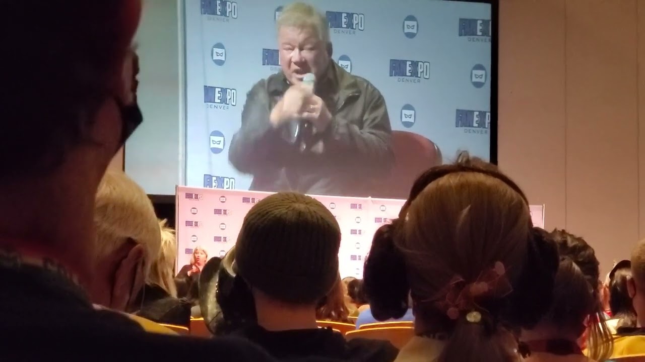 William Shatner | FAN EXPO Denver 2021