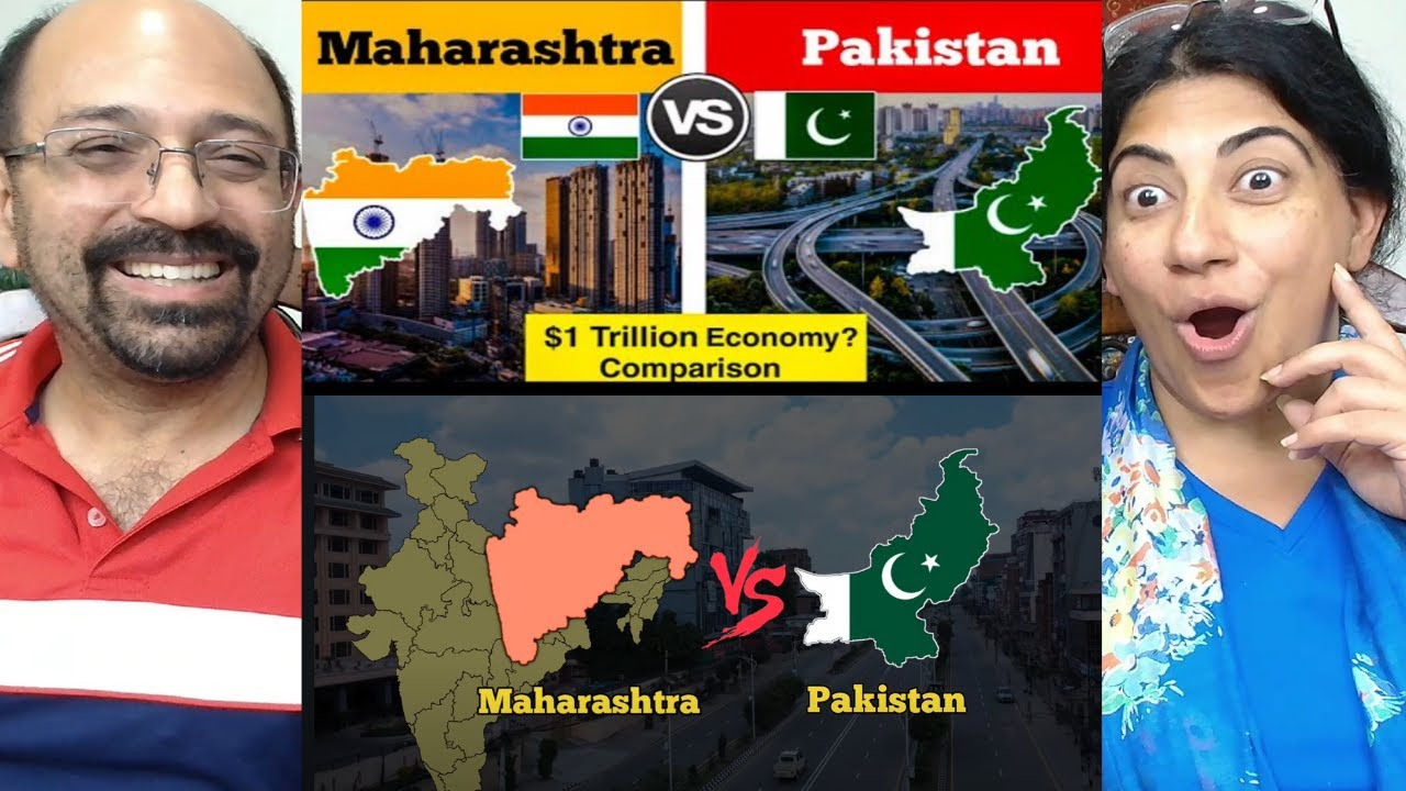 Maharashtra vs Pakistan full Comparison 2024 || Pakistan vs Maharashtra Comparison✨