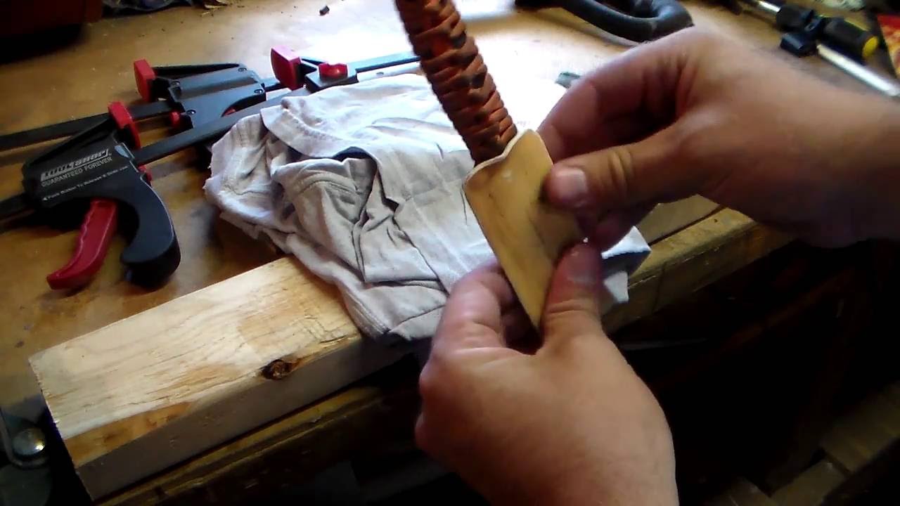 DIY: PVC Insert for Nylon Sheath