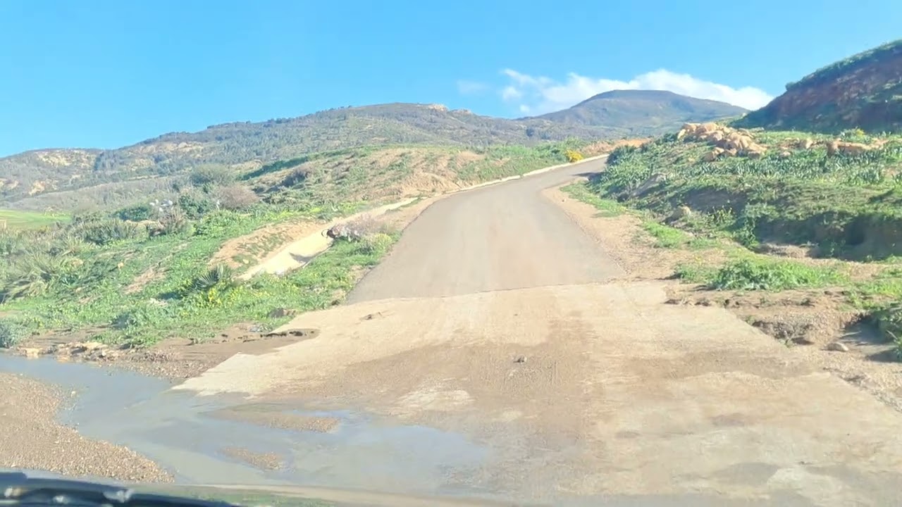 الطبيعة الجميلة رفقة أحداث اليوم عين تموشنت 08~03~2026