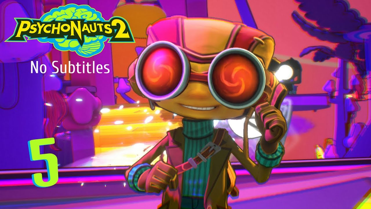 PSI King's Sensorium - Psychonauts 2 FULL WALKTHROUGH (PS5/XBOX/PC)[1080p60fps][No Subtitles]