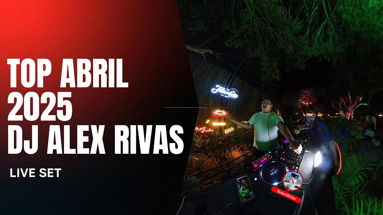 MIX TOP ABRIL 2025  (AMOR DE VAGO, LA PLENA, CAPAZ, BAILALO ROCKY , VOY A LLeVARTE PA PR, SOLSITO)
