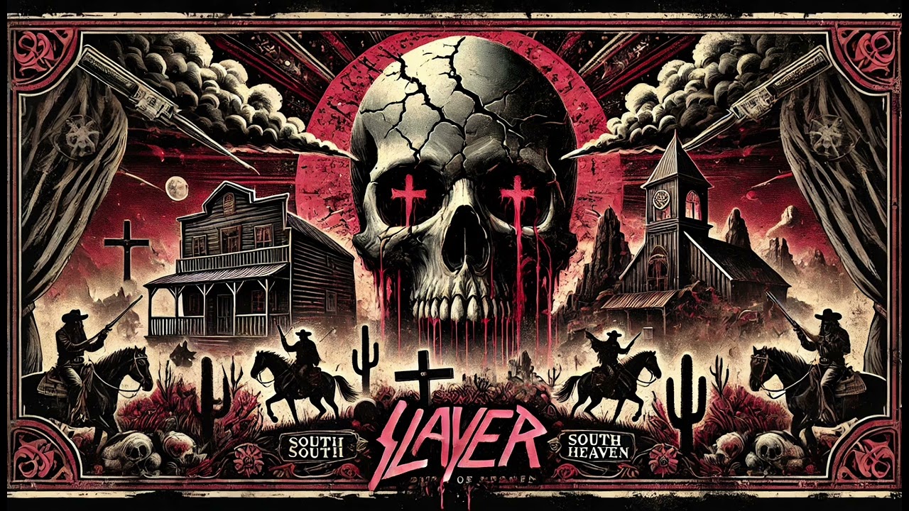 Slayer - South of Heaven (country rock tribute)