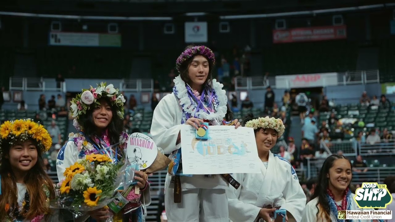2025 HHSAA Judo State Championships | Road To The Ship