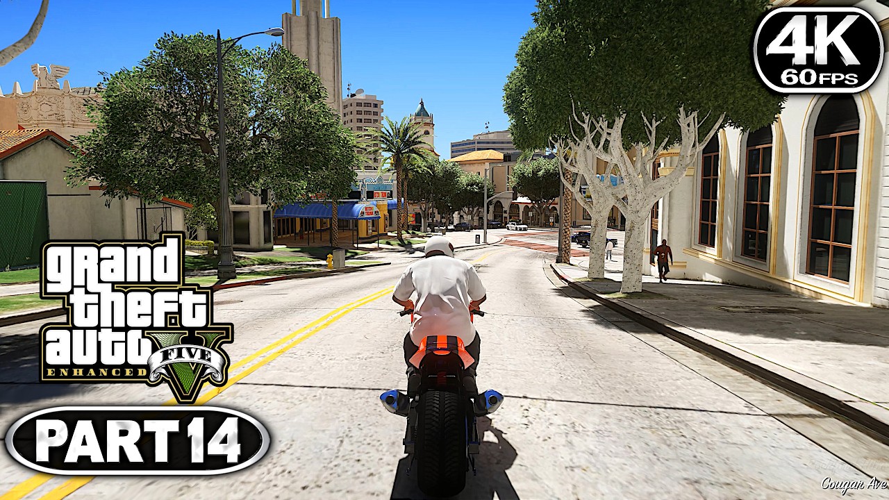 Grand Theft Auto V Enhanced Edition Gameplay Walkthrough Part 14 - PC 4K 60FPS No Commentary