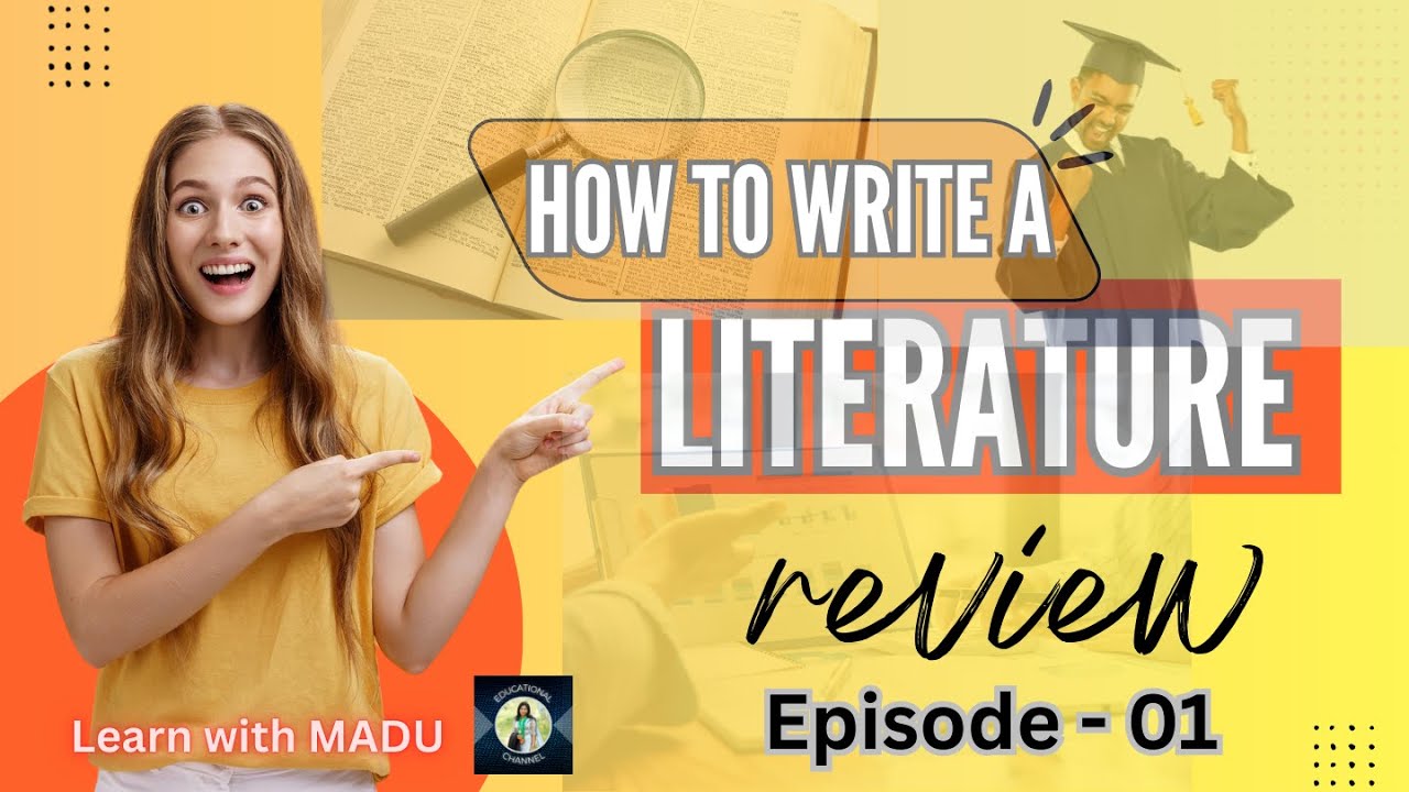 Literature Review එක හරියටම කරමු | How to Write a Strong Literature Review for Your Research Paper