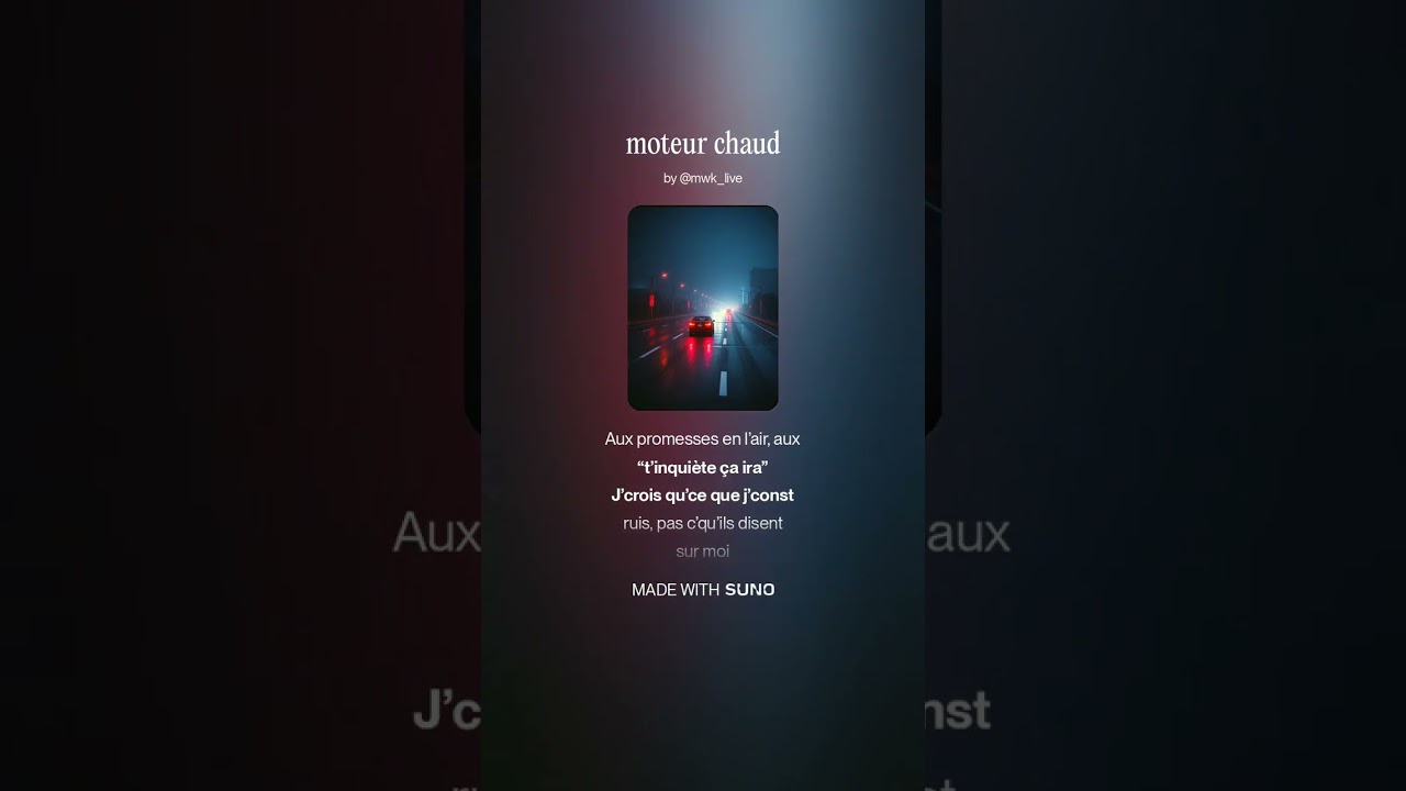 moteur chaud
