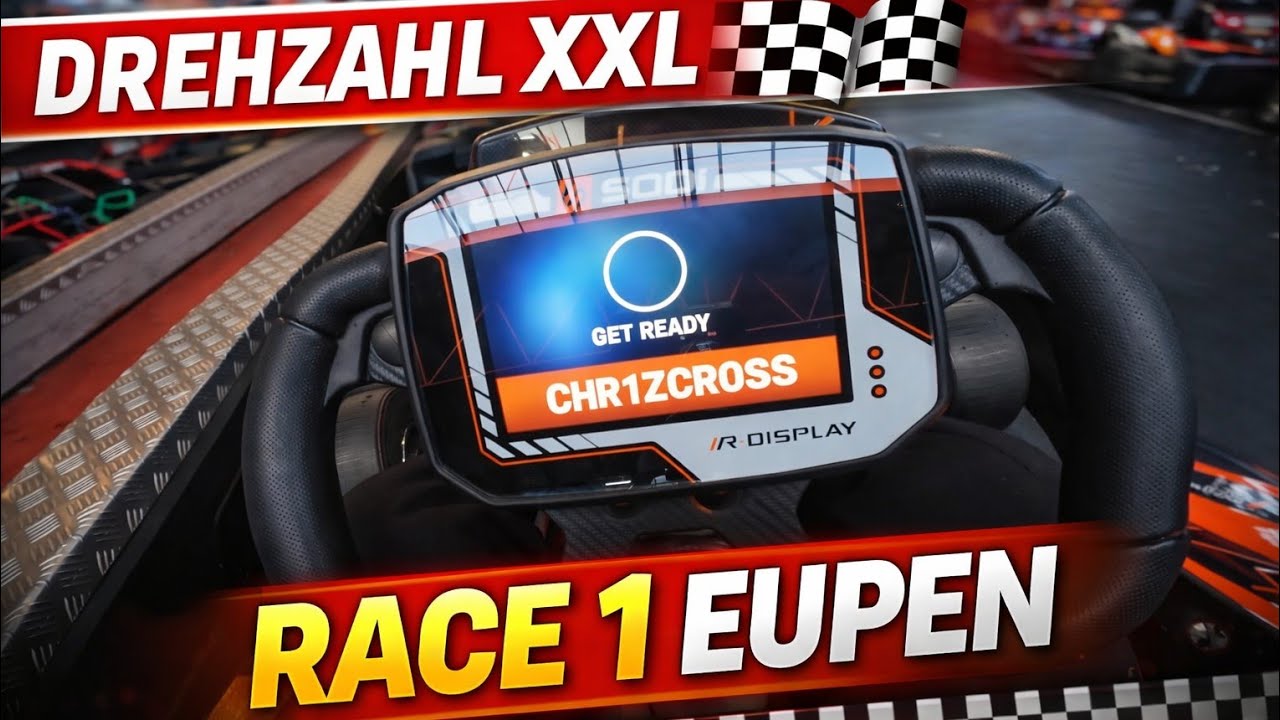 Drehzahl XXL // Race 1 // Experience Karting Eupen // Part 1