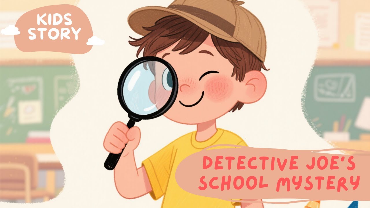 Detective Joe’s School Mystery | Learning Problem Solving for Kids