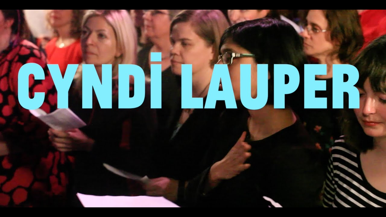 Choir! sings Cyndi Lauper - All Through The Night