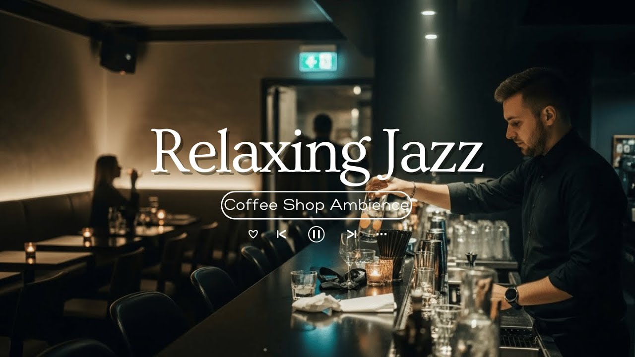Vintage Coffee Shop Jazz 🎷 - Old School Smooth Jazz Instrumental For Calm & Focus