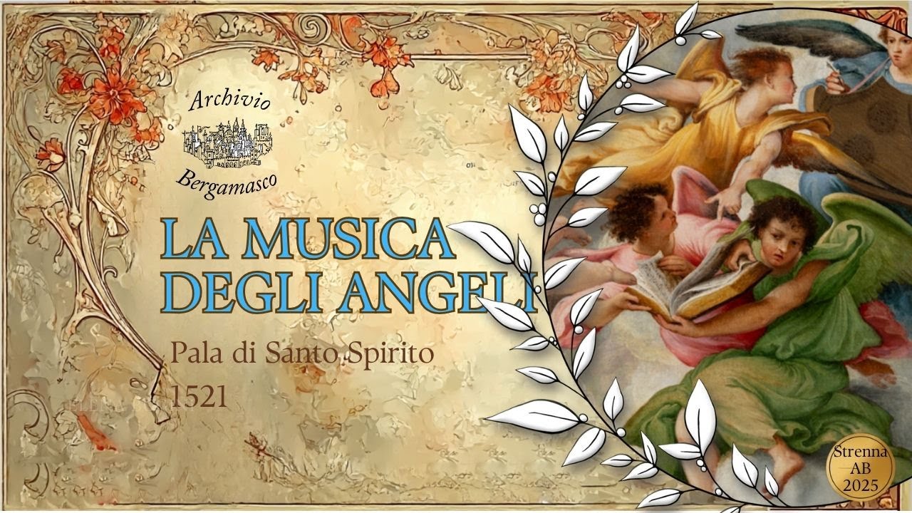 Lorenzo Lotto e la “musica degli angeli”: la Pala di Santo Spirito |  Elena Bugini | Strenna AB 2025