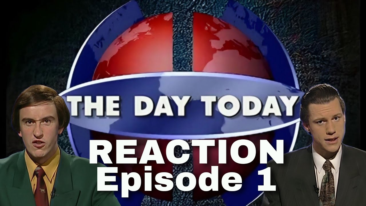 Kevin Reacts to The Day Today Ep 1 (feat. Alan Partridge)