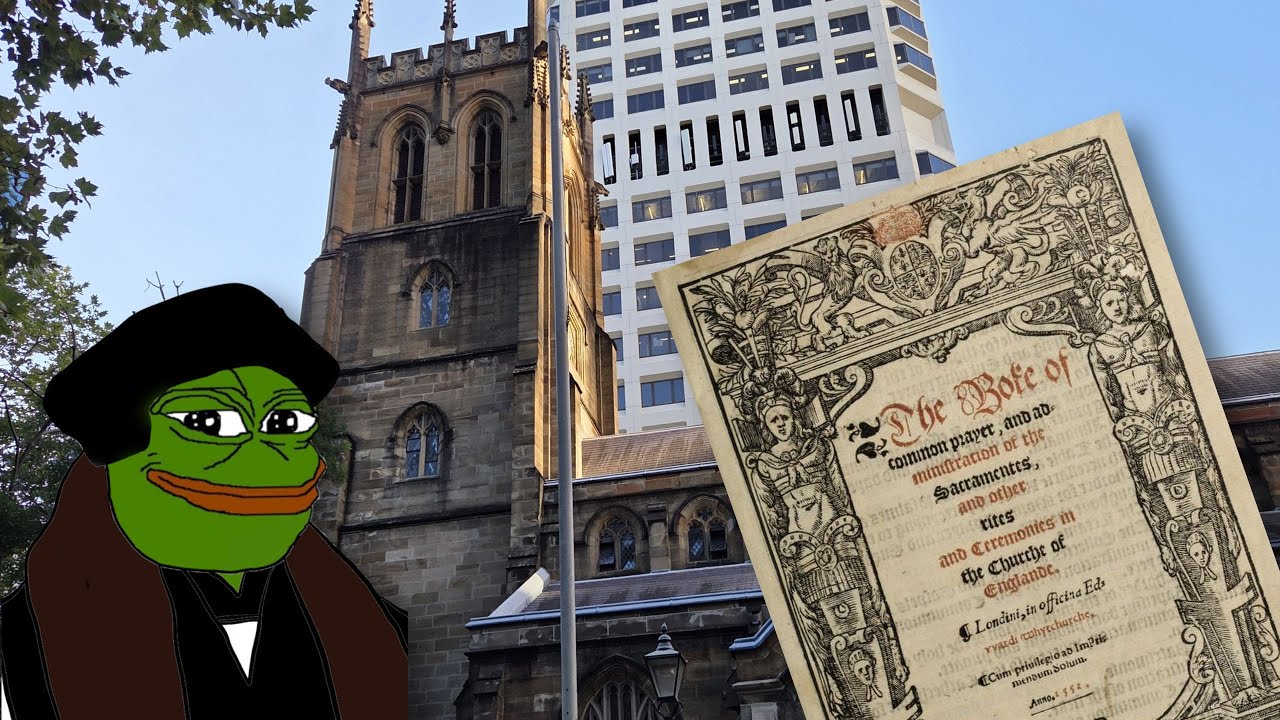 The 1552 Book of Common Prayer – My Experience