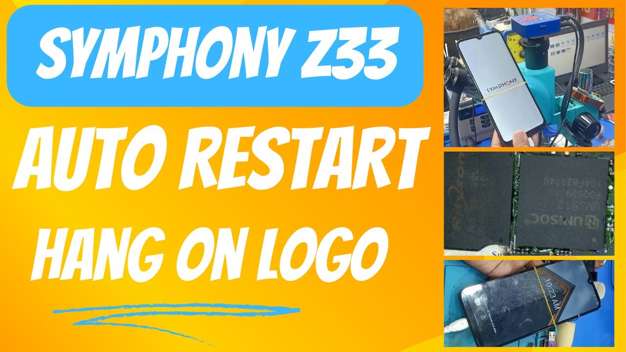 Symphony Z33 Restart // Z33 Hang Then Restart Fix