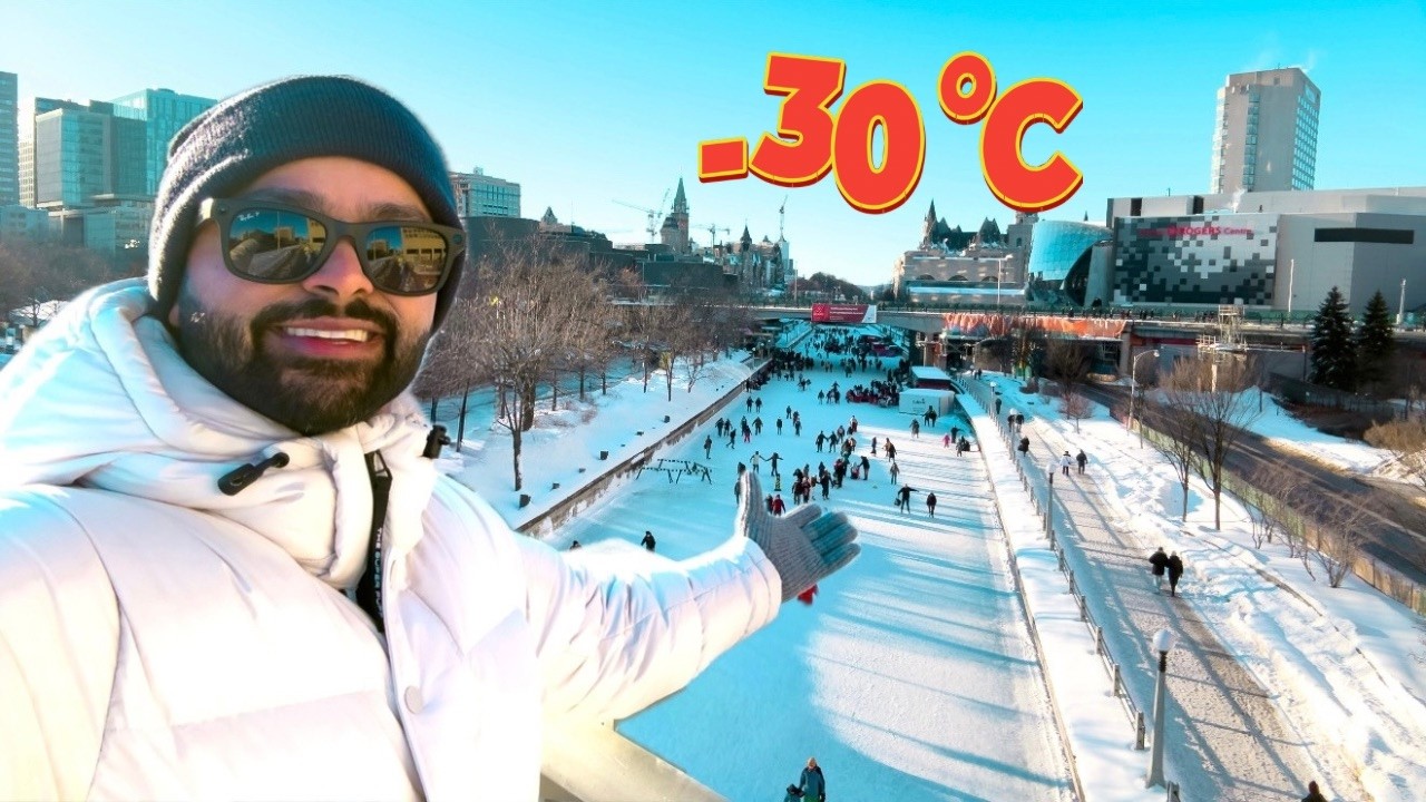 Ottawa at –30°C |  Beauty in the cold | Just Winter