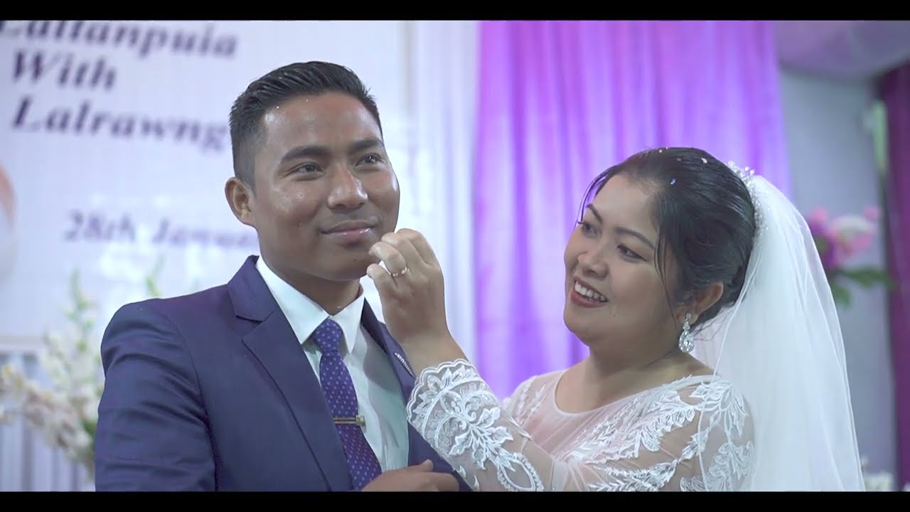 Wedding Ceremony of Joel and Catherine (Darlong Christian wedding)