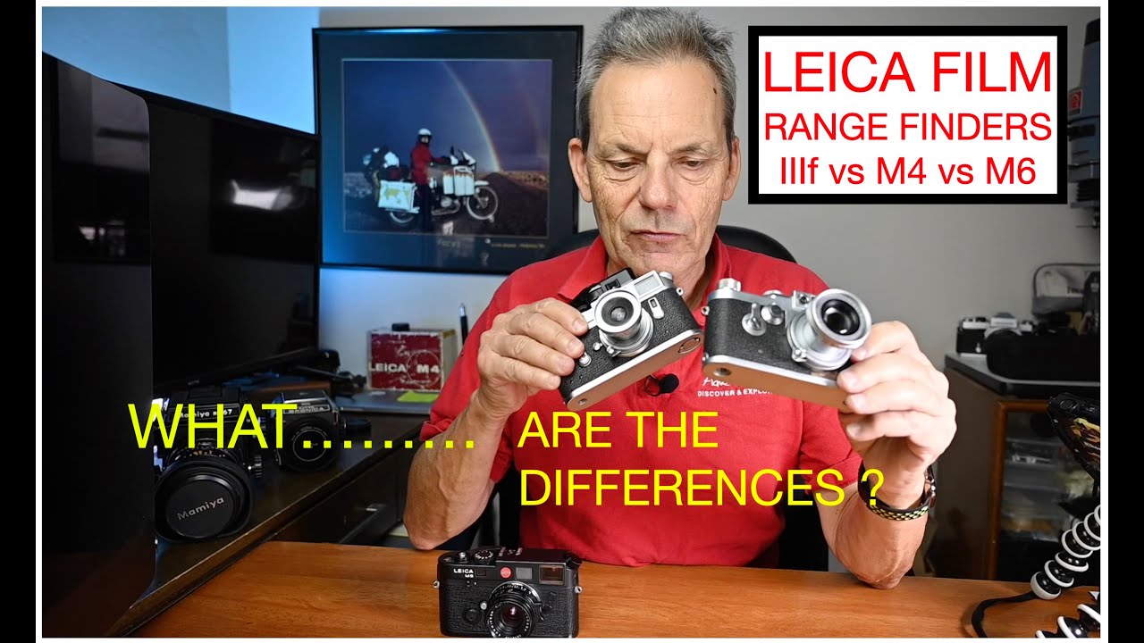 Leica Film Rangefinder Cameras IIIg vs M4 vs M6 - Beginners experience.