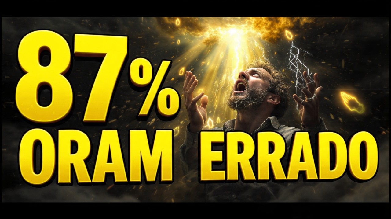 Como Orar Corretamente Segundo a Bíblia | Romanos 8:26