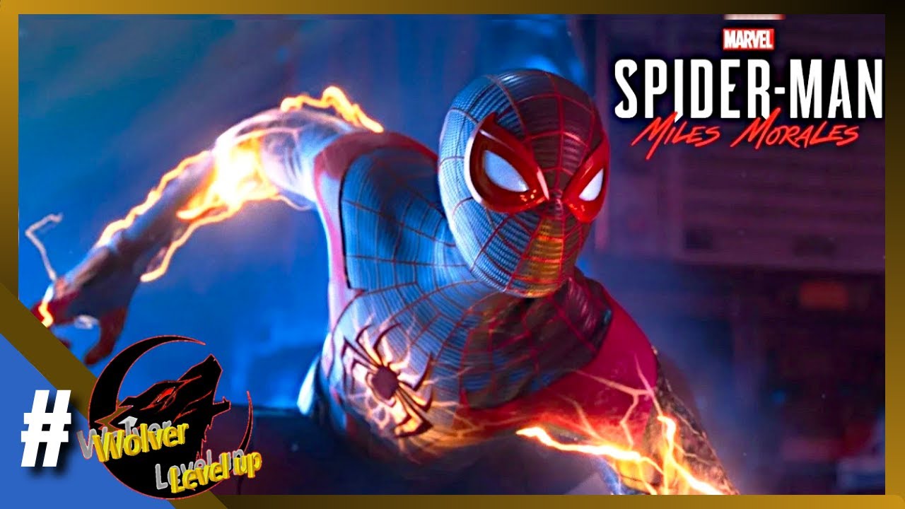 MARVEL'S SPIDER-MAN: MILES MORALES - DUBLADO EM PT-BR
