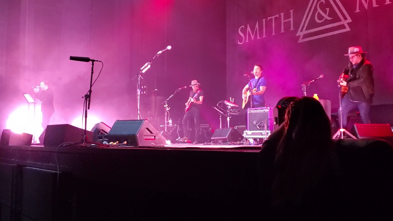 Smith & Myers- The Weight of It All (Full Song Front Row Live)