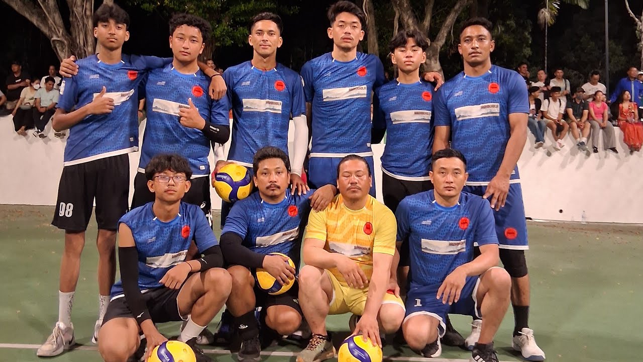 parbat club hongkong  volleyball ll