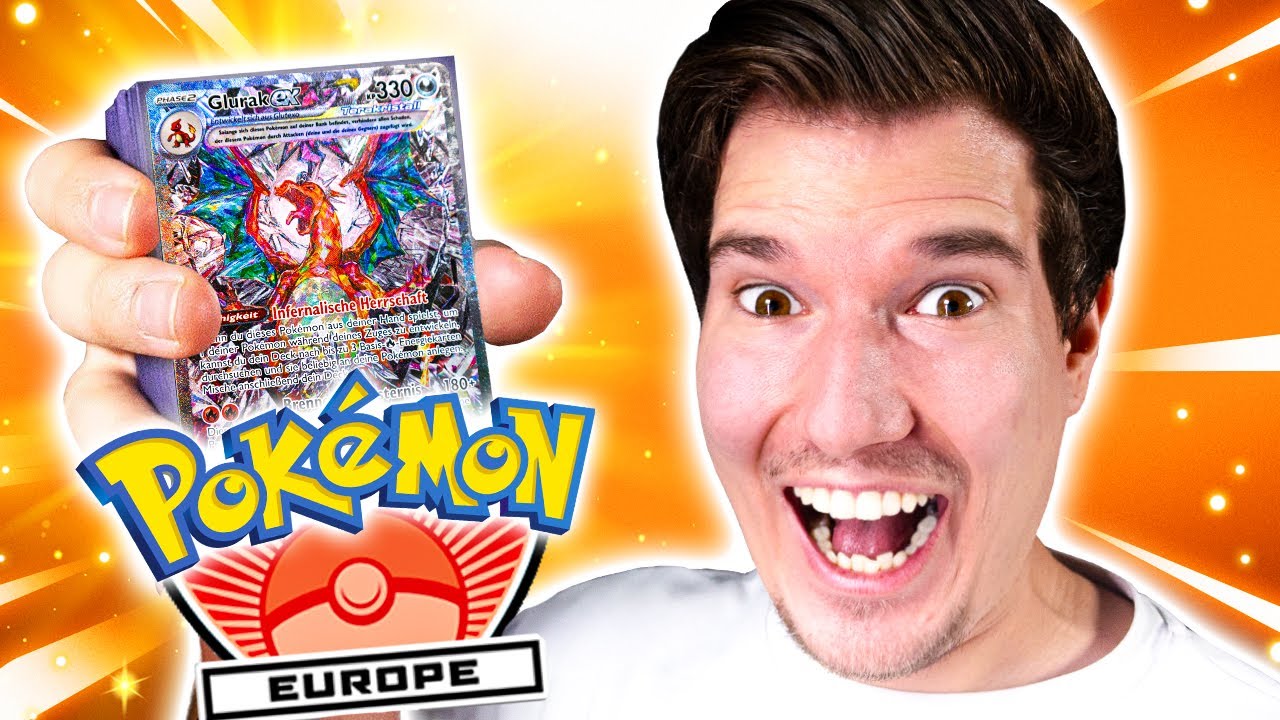 DIESES Glurak Deck hat ALLES gewonnen!🔥😱 Pokémon