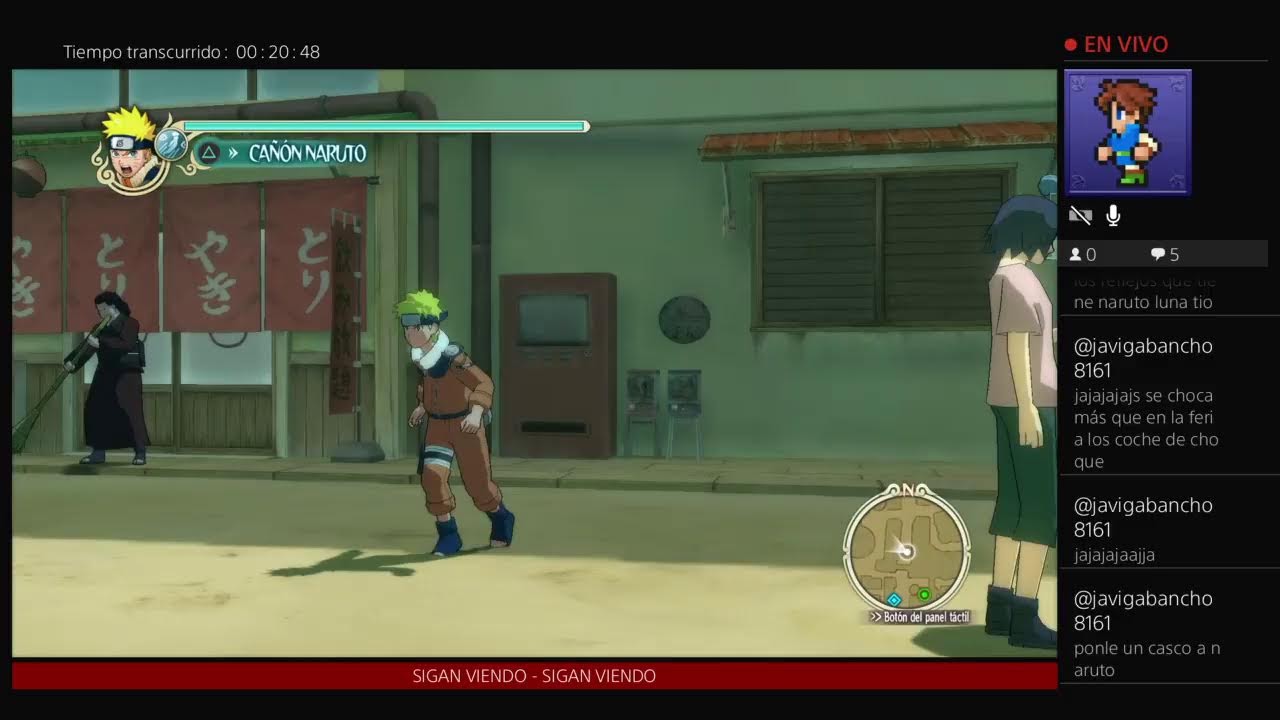 NARUTO Ultimate Ninja STORM. 113. Lista de misiones B