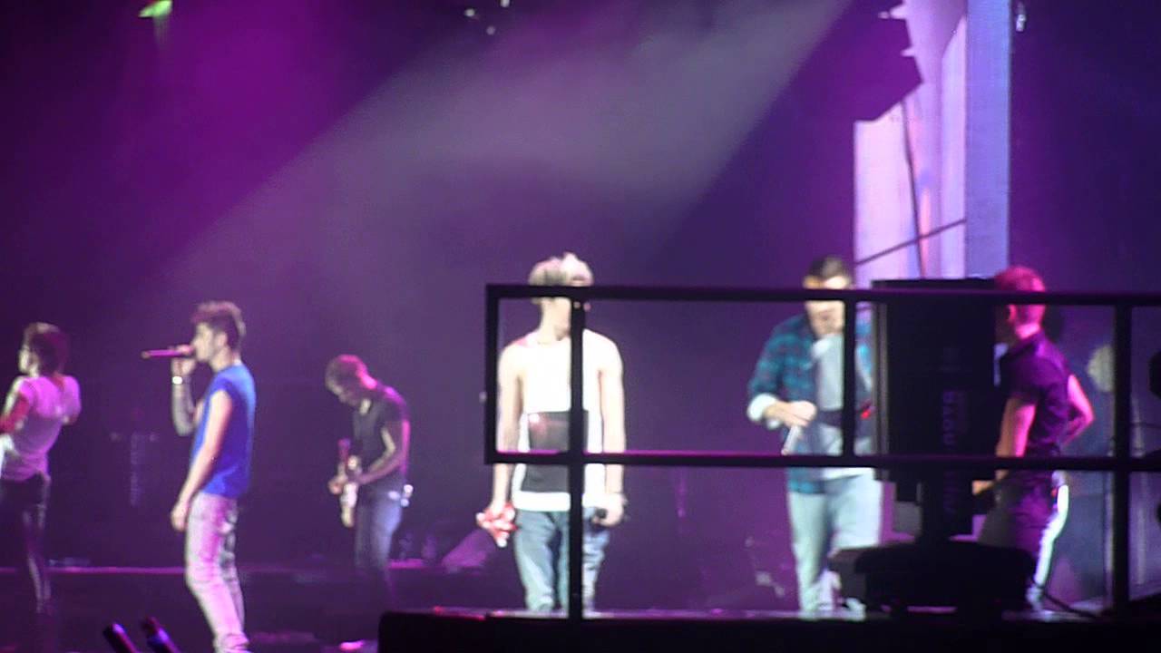 One Direction Live While We're Young Glasgow