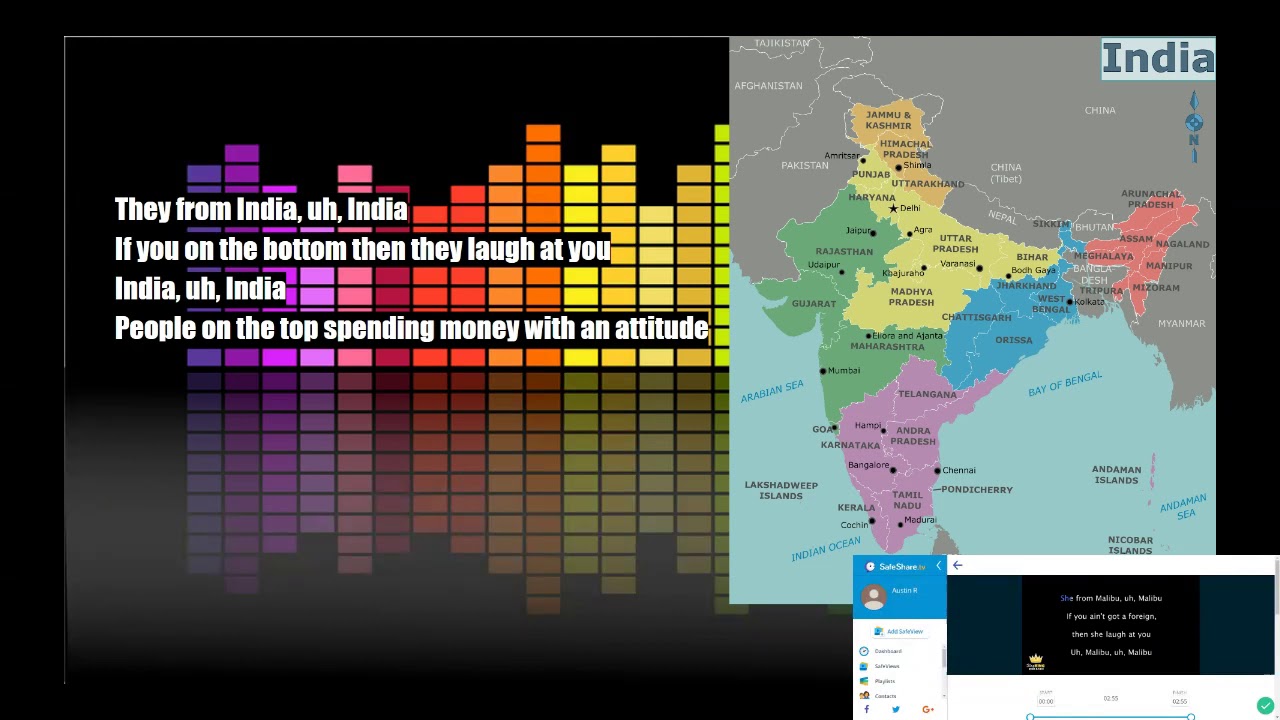 Caste system song (Karaoke) Song for schools