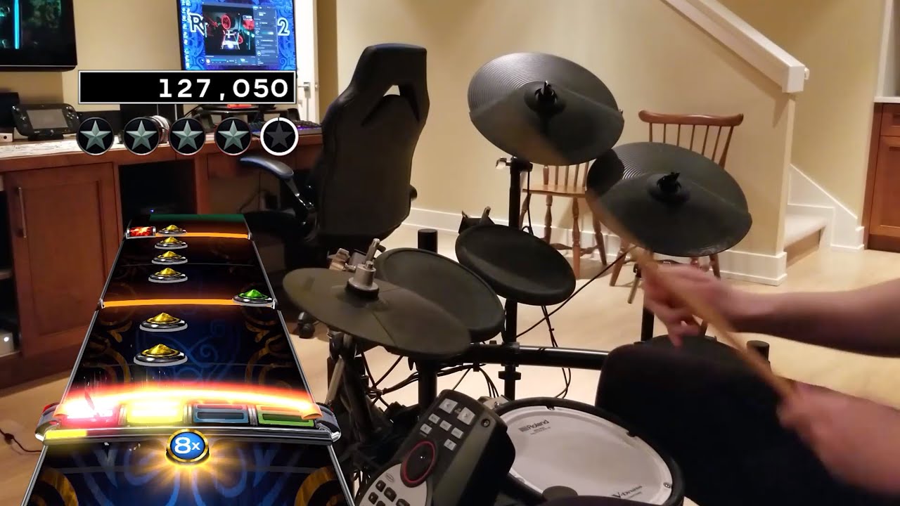 Heart of Glass by Blondie | Rock Band 4 Pro Drums 100% FC
