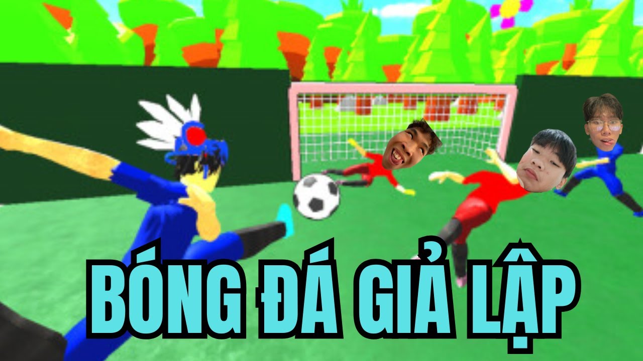 BÓNG ĐÁ GIẢ LẬP