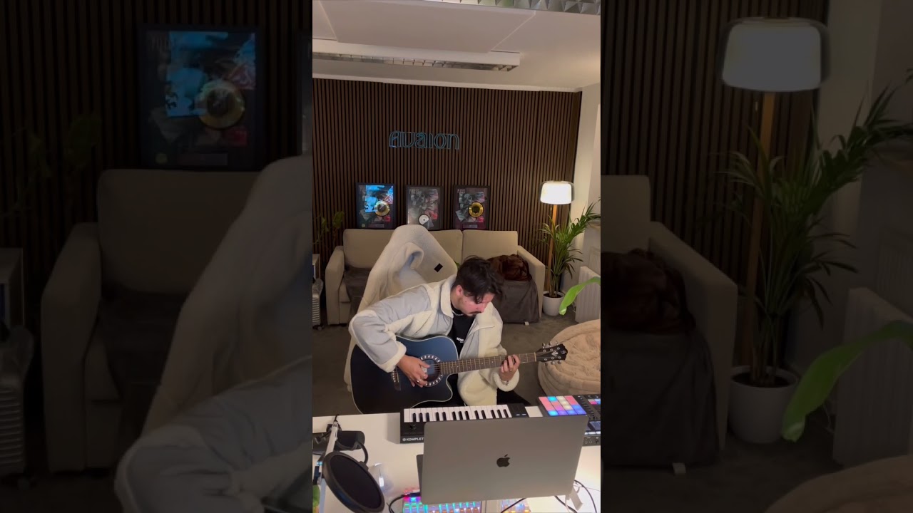 When you sing, write and produce your songs