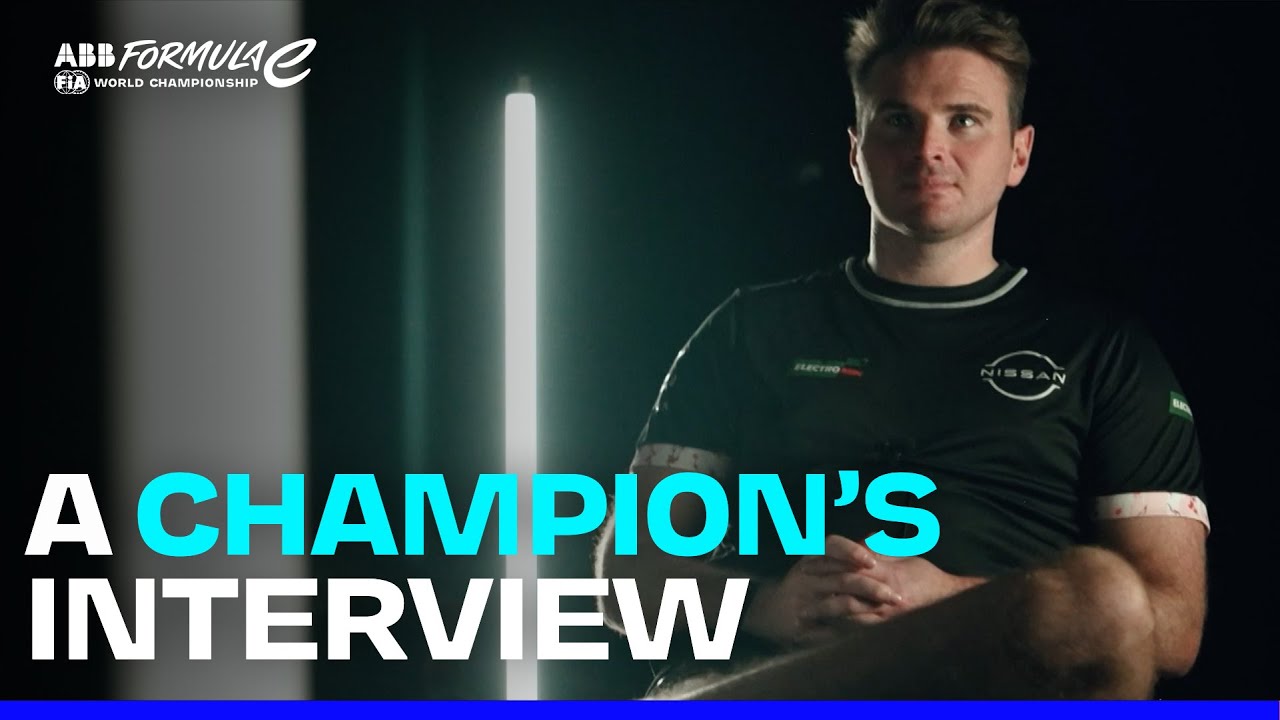 Oliver Rowland World Champion Interview - I Want to Remain Champion in Season 12 | Formula E