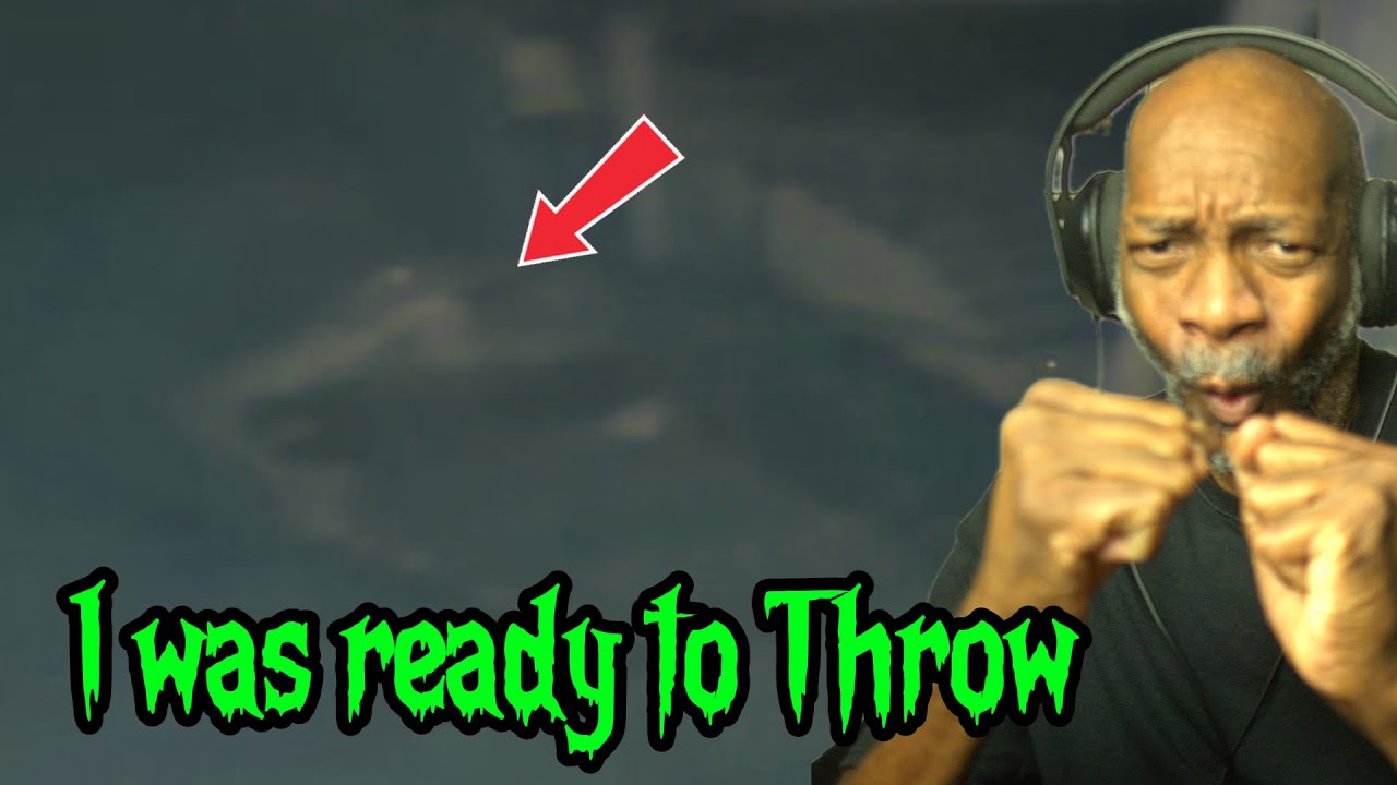 These Hands Were Ready. Scary Comp. V80 (Reaction)