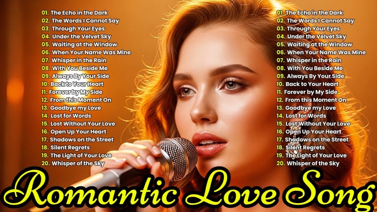 Beautiful Romantic Songs 2026 💖 Easy Listening Full Album | Heartfelt Love Melodies Playlist