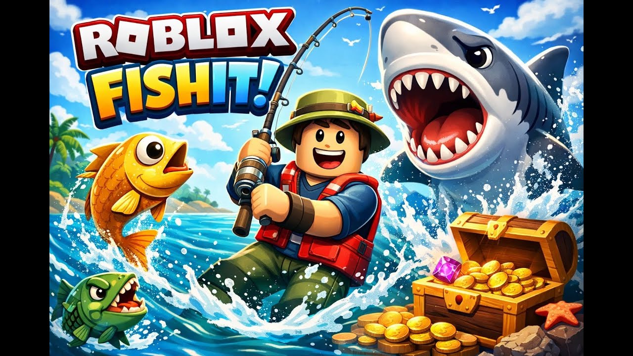 FREE BOOST X8 || KUY MABAR!!! || #FISHIT#ROBLOX