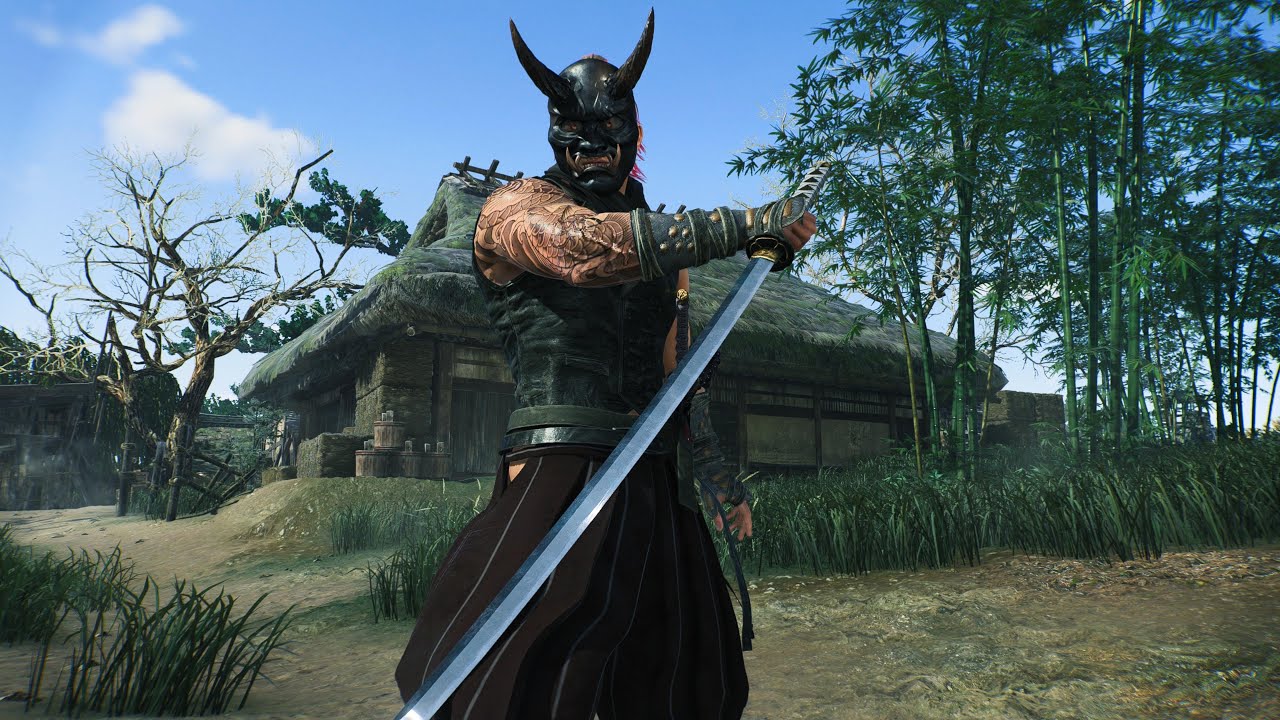 Rise of the Ronin Gikei ryu combat style gameplay