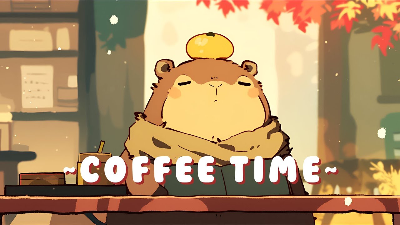 Capybara Study Beats - Ambient Study Beats Mix ~ Sweet Dreams ~ 🦫 🎮 ☕