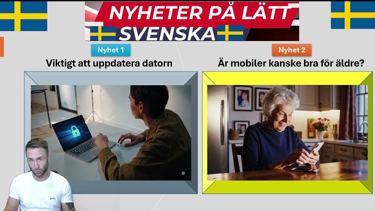 Nyheter på lätt svenska
