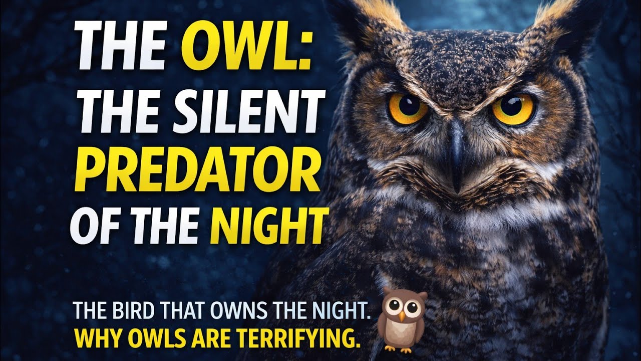 The Owl: The Silent Predator of the Night 🦉