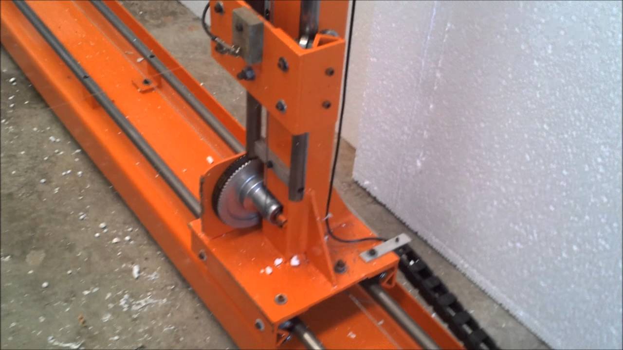 CNC para cortes em isopor